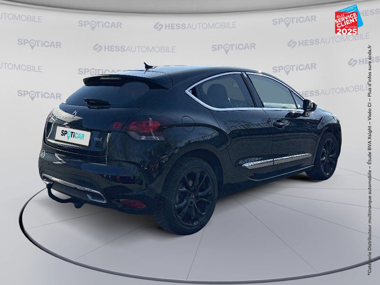 Véhicule d'occasion DS DS 4 PURETECH 130CH SPORT CHIC SS chez Renault Colmar