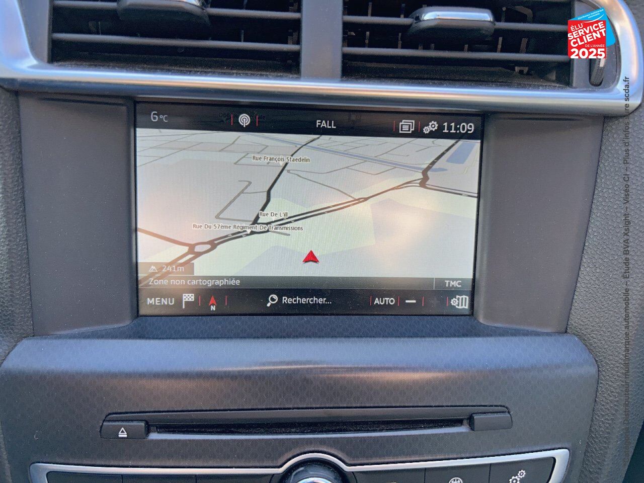 Véhicule d'occasion DS DS 4 PURETECH 130CH SPORT CHIC SS chez Renault Colmar