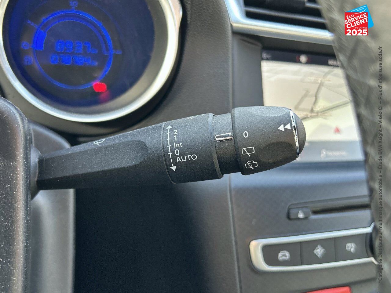 Véhicule d'occasion DS DS 4 PURETECH 130CH SPORT CHIC SS chez Renault Colmar