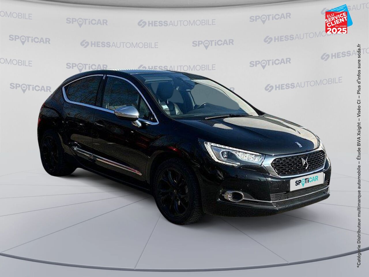 Véhicule d'occasion DS DS 4 PURETECH 130CH SPORT CHIC SS chez Renault Colmar