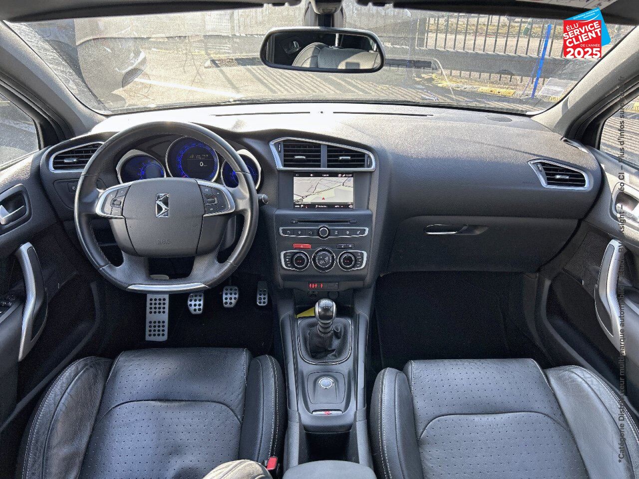 Véhicule d'occasion DS DS 4 PURETECH 130CH SPORT CHIC SS chez Renault Colmar