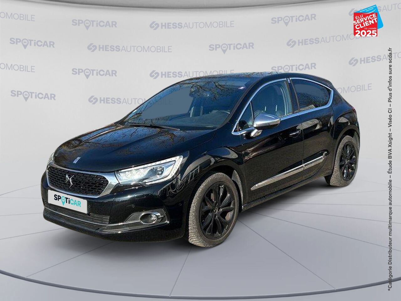 Véhicule d'occasion DS DS 4 PURETECH 130CH SPORT CHIC SS chez Renault Colmar