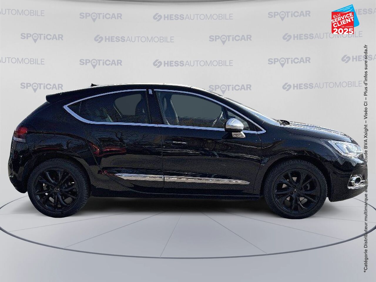Véhicule d'occasion DS DS 4 PURETECH 130CH SPORT CHIC SS chez Renault Colmar