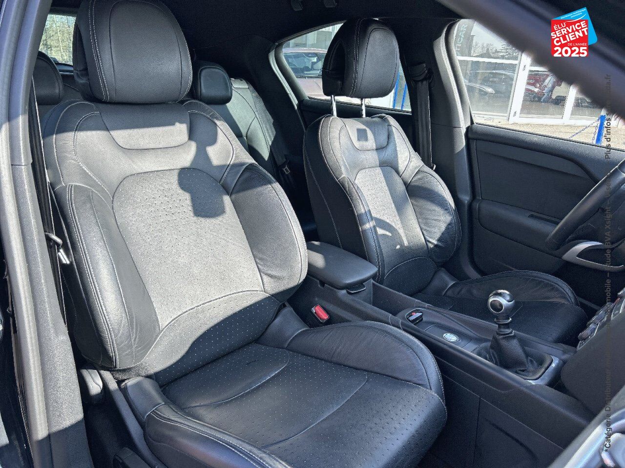 Véhicule d'occasion DS DS 4 PURETECH 130CH SPORT CHIC SS chez Renault Colmar