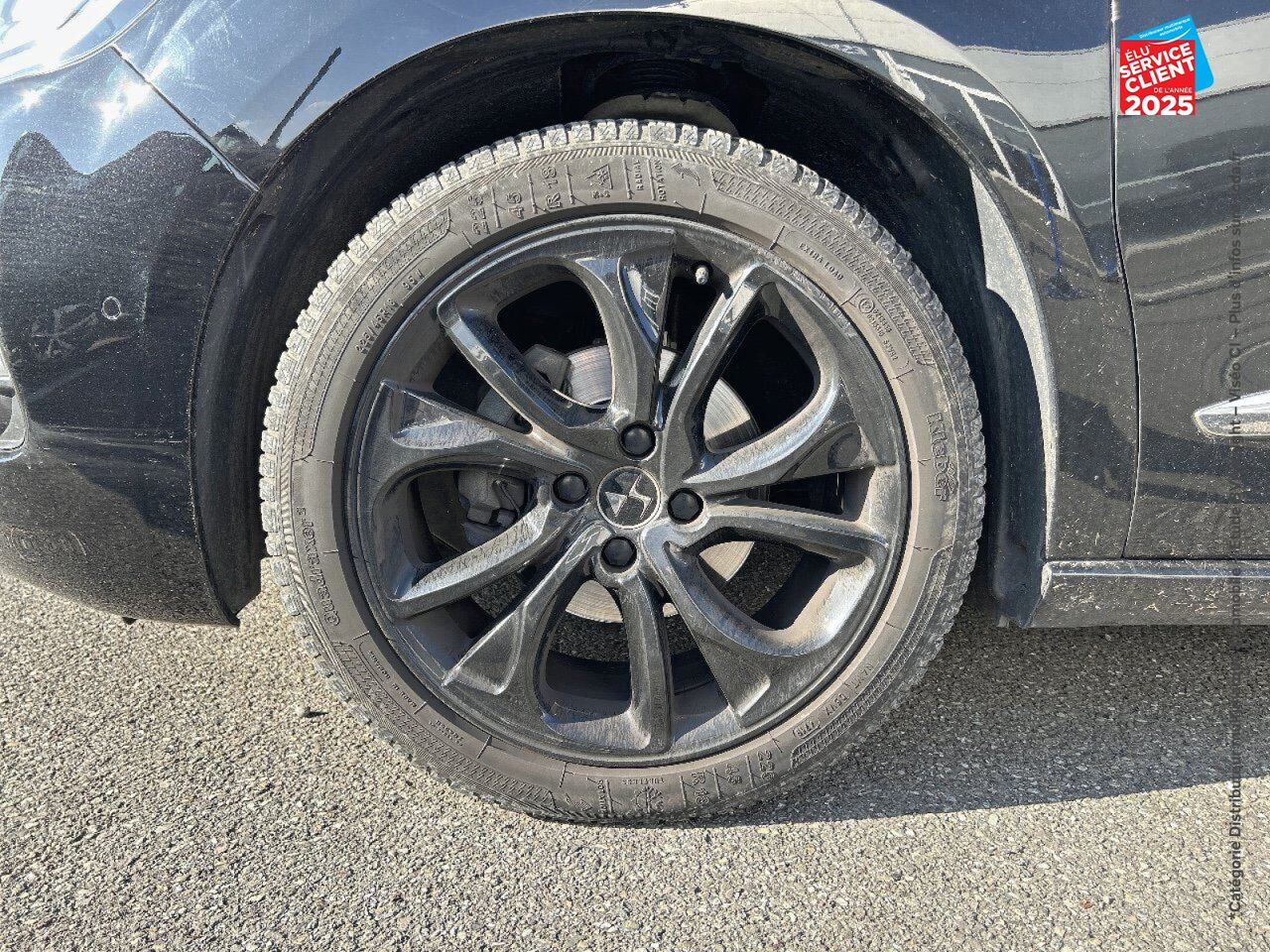 Véhicule d'occasion DS DS 4 PURETECH 130CH SPORT CHIC SS chez Renault Colmar