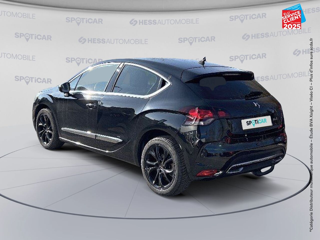 Véhicule d'occasion DS DS 4 PURETECH 130CH SPORT CHIC SS chez Renault Colmar