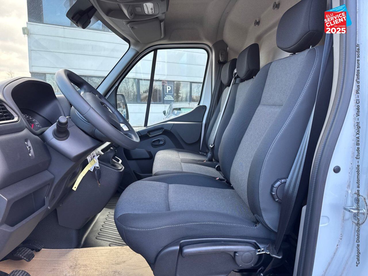Véhicule d'occasion RENAULT MASTER FG F3500 L2H2 2.3 BLUE DCI 150CH CONFORT EURO6 chez Hyundai Epernay
