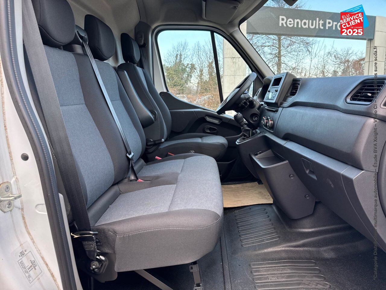 Véhicule d'occasion RENAULT MASTER FG F3500 L2H2 2.3 BLUE DCI 150CH CONFORT EURO6 chez Hyundai Epernay