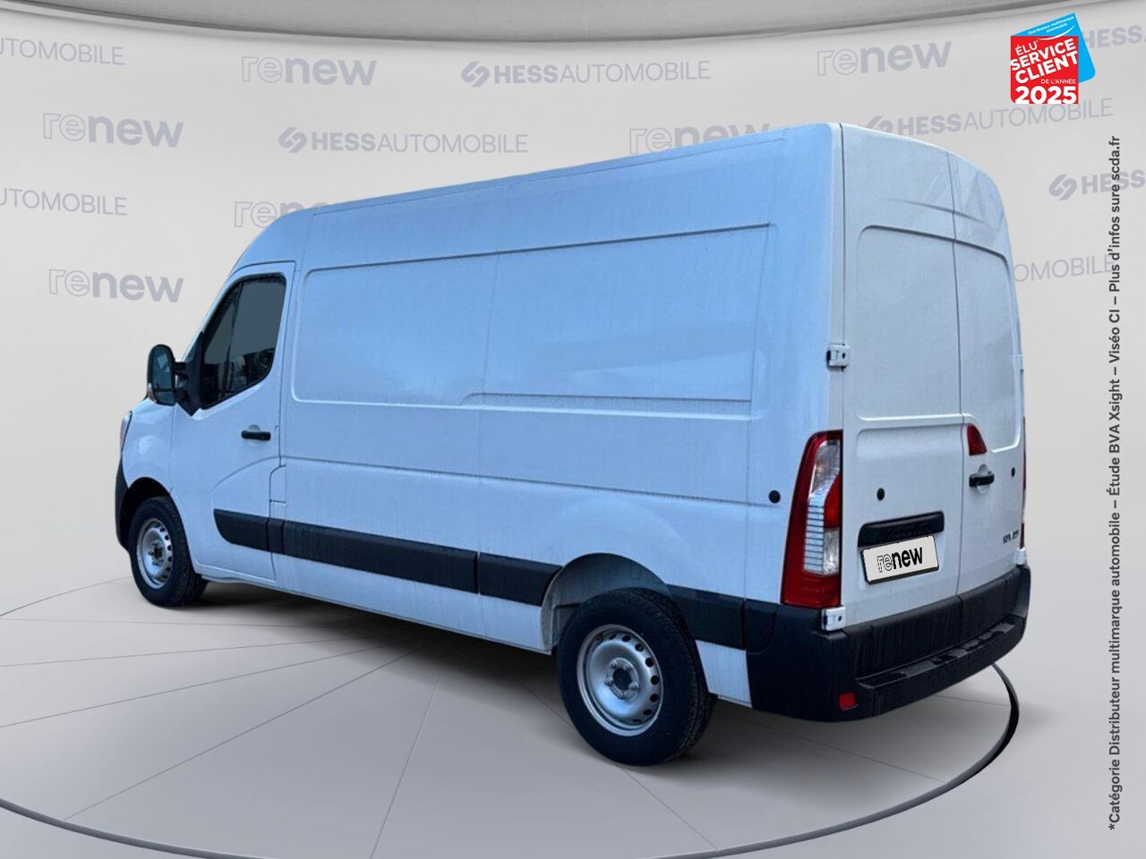 Véhicule d'occasion RENAULT MASTER FG F3500 L2H2 2.3 BLUE DCI 150CH CONFORT EURO6 chez Hyundai Epernay