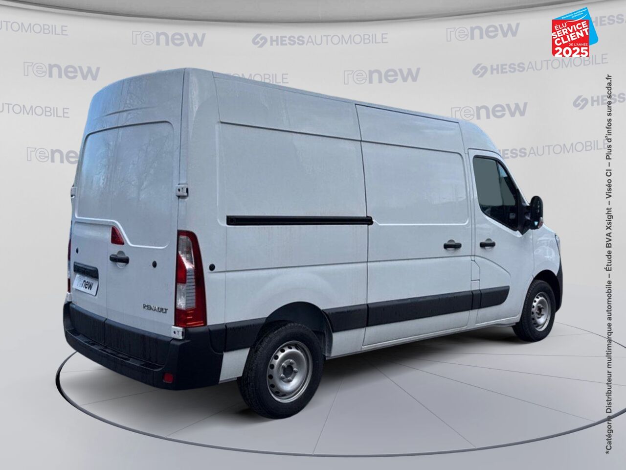 Véhicule d'occasion RENAULT MASTER FG F3500 L2H2 2.3 BLUE DCI 150CH CONFORT EURO6 chez Hyundai Epernay