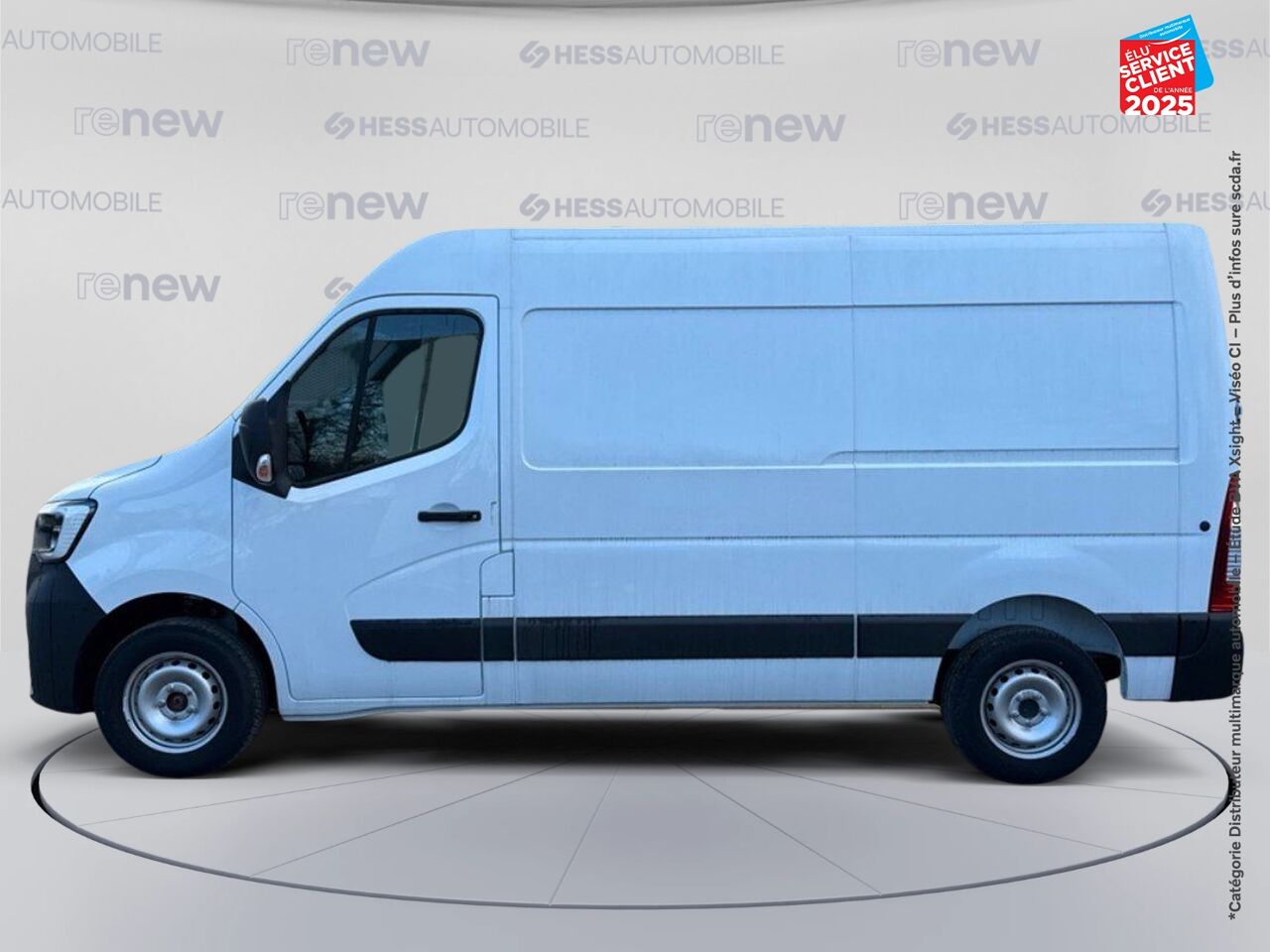 Véhicule d'occasion RENAULT MASTER FG F3500 L2H2 2.3 BLUE DCI 150CH CONFORT EURO6 chez Hyundai Epernay