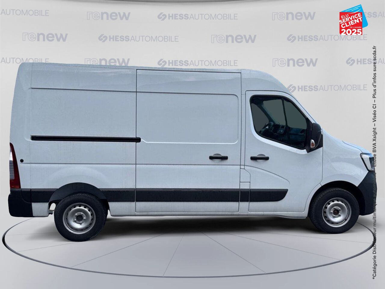 Véhicule d'occasion RENAULT MASTER FG F3500 L2H2 2.3 BLUE DCI 150CH CONFORT EURO6 chez Hyundai Epernay