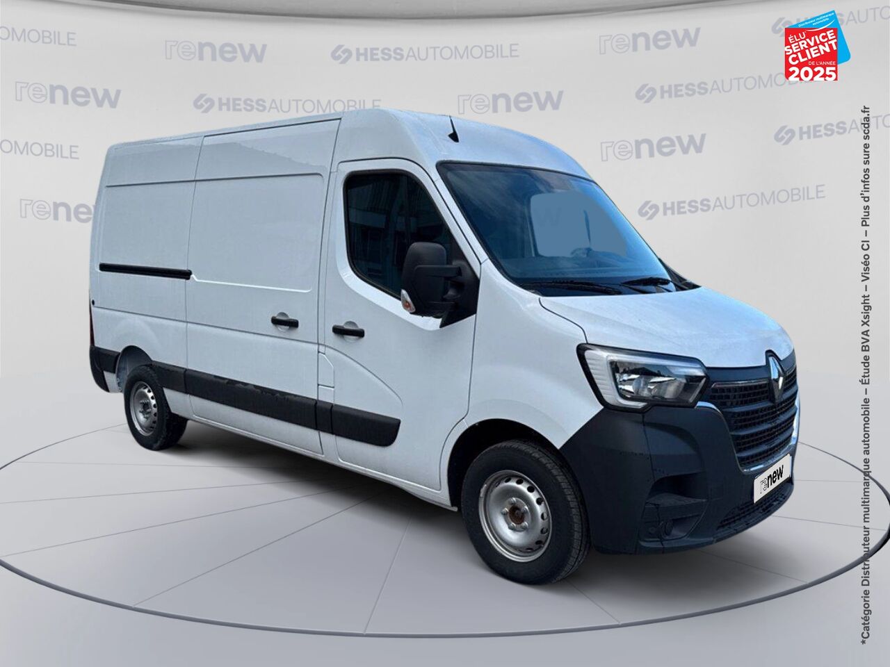 Véhicule d'occasion RENAULT MASTER FG F3500 L2H2 2.3 BLUE DCI 150CH CONFORT EURO6 chez Hyundai Epernay