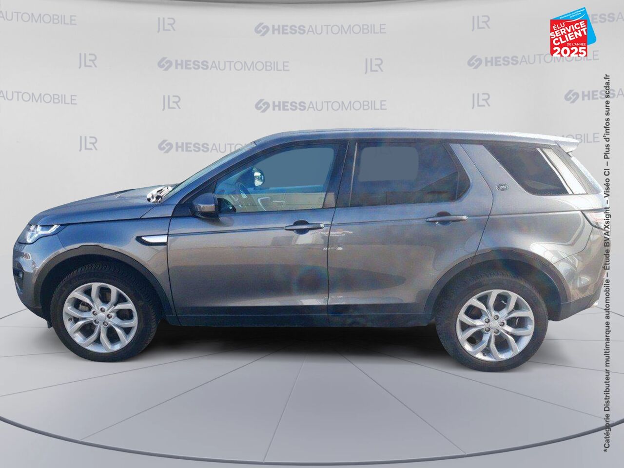 Véhicule d'occasion LAND-ROVER DISCOVERY SPORT 2.0 TD4 180CH HSE AWD BVA MARK III chez Renault Sélestat