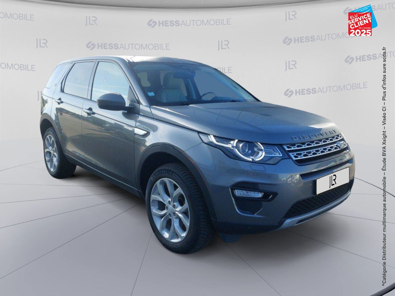 Véhicule d'occasion LAND-ROVER DISCOVERY SPORT 2.0 TD4 180CH HSE AWD BVA MARK III chez Renault Sélestat