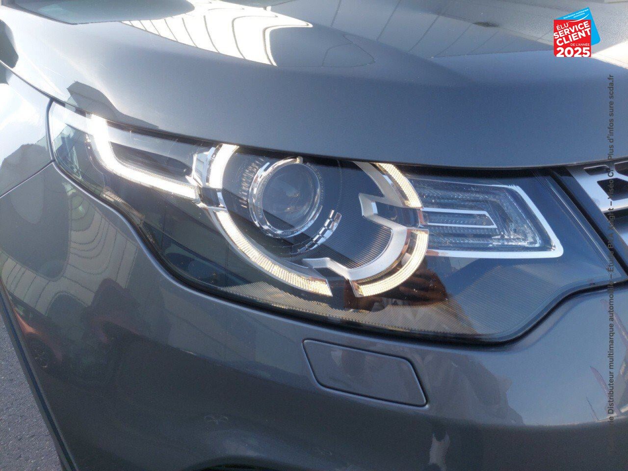 Véhicule d'occasion LAND-ROVER DISCOVERY SPORT 2.0 TD4 180CH HSE AWD BVA MARK III chez Renault Sélestat