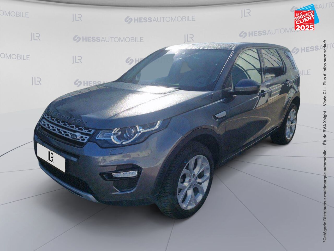 Véhicule d'occasion LAND-ROVER DISCOVERY SPORT 2.0 TD4 180CH HSE AWD BVA MARK III chez Renault Sélestat
