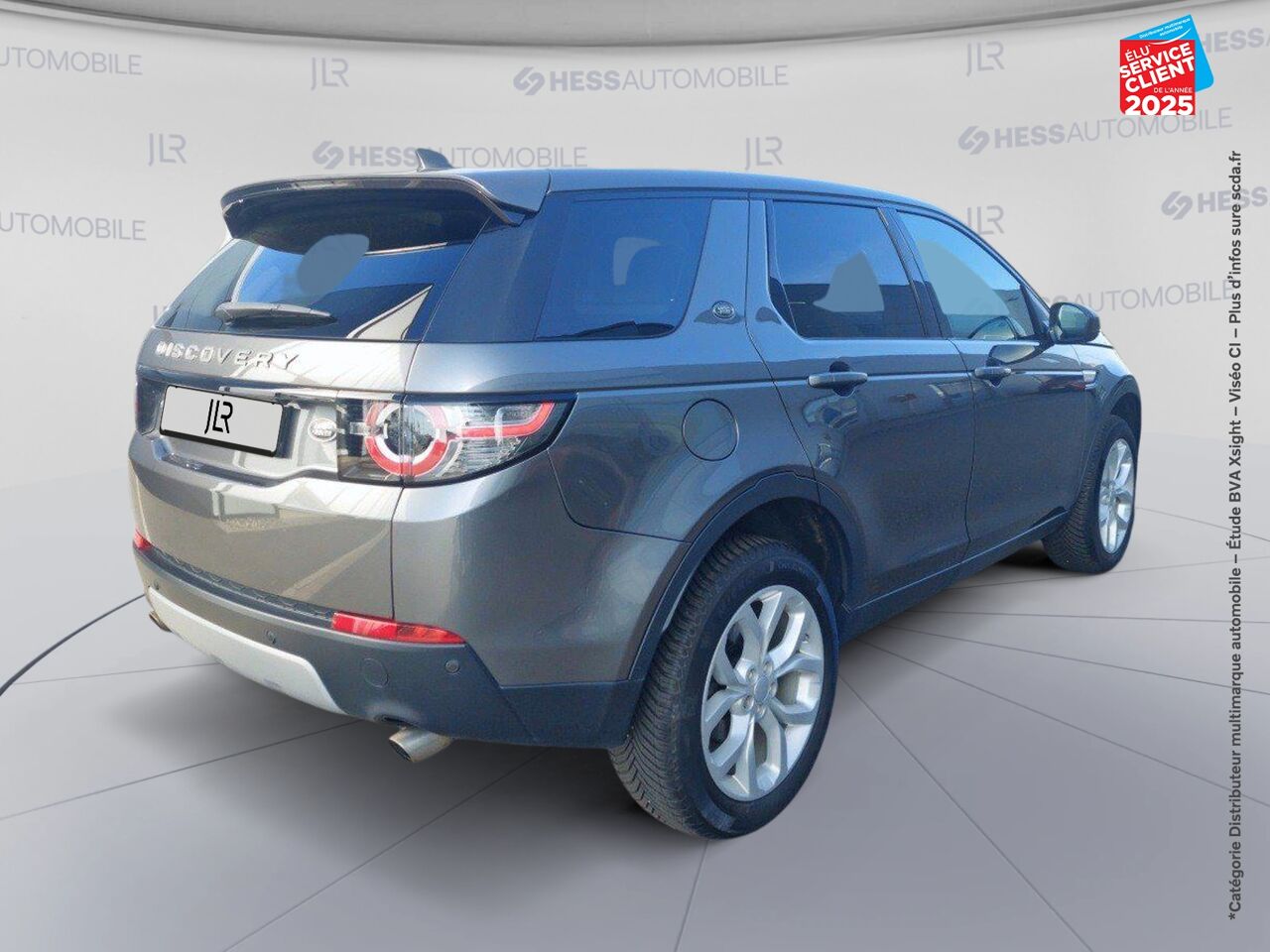 Véhicule d'occasion LAND-ROVER DISCOVERY SPORT 2.0 TD4 180CH HSE AWD BVA MARK III chez Renault Sélestat