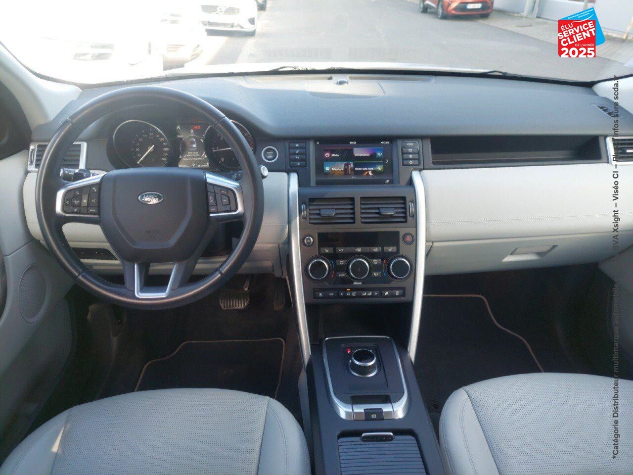 Véhicule d'occasion LAND-ROVER DISCOVERY SPORT 2.0 TD4 180CH HSE AWD BVA MARK III chez Renault Sélestat