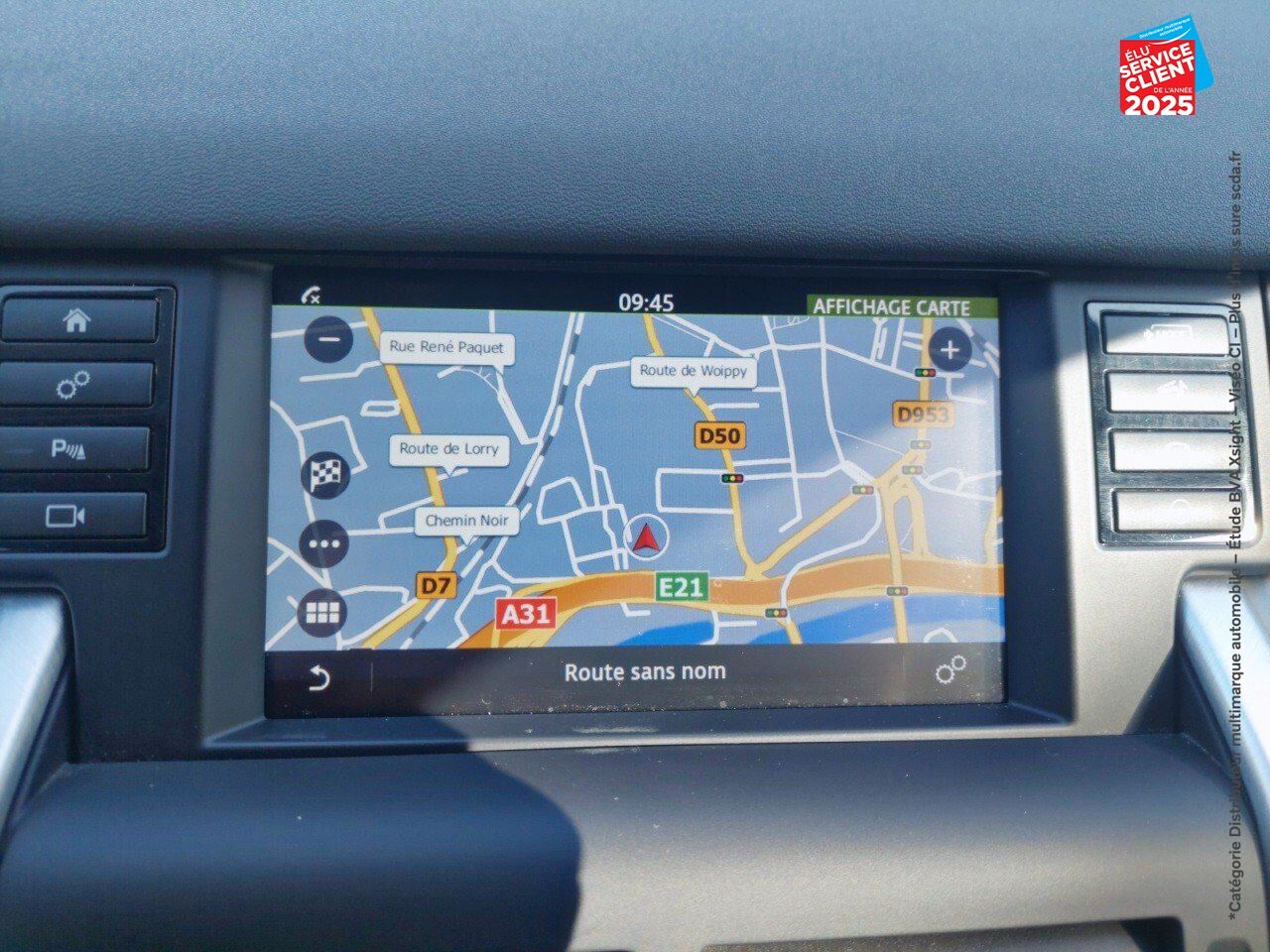 Véhicule d'occasion LAND-ROVER DISCOVERY SPORT 2.0 TD4 180CH HSE AWD BVA MARK III chez Renault Sélestat