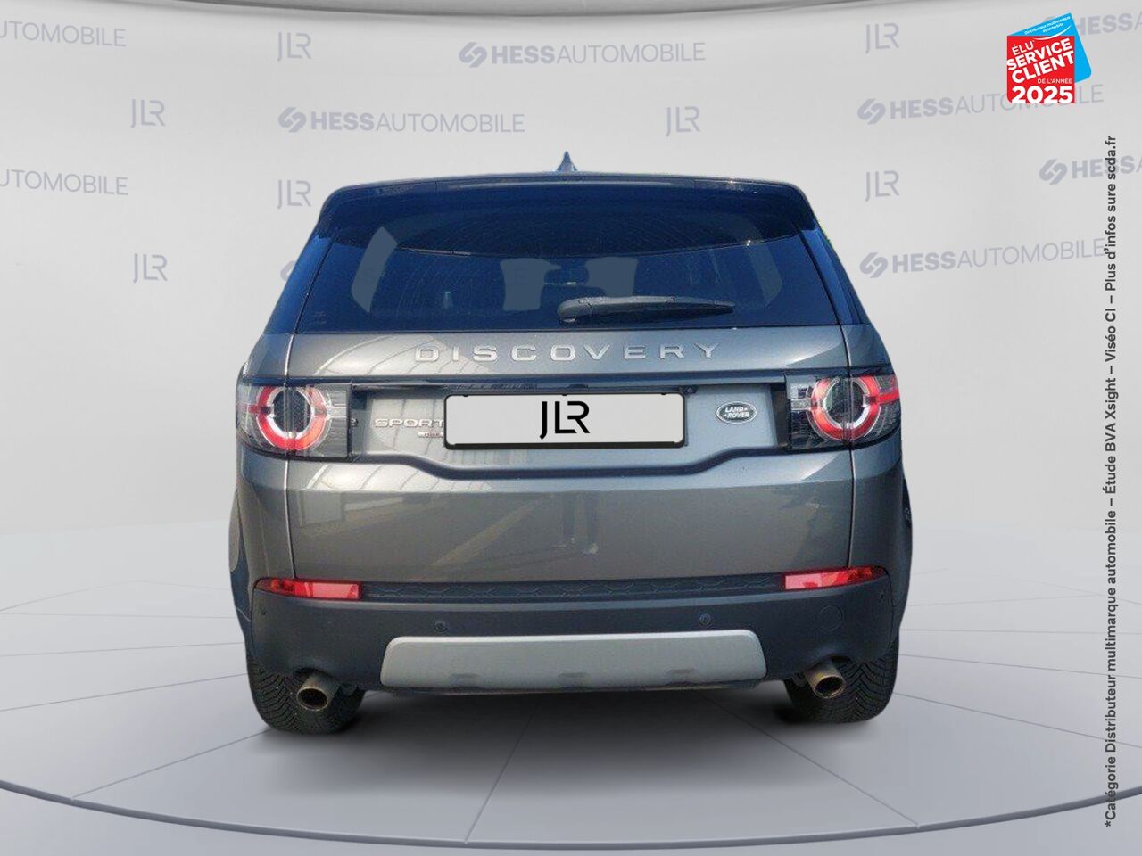 Véhicule d'occasion LAND-ROVER DISCOVERY SPORT 2.0 TD4 180CH HSE AWD BVA MARK III chez Renault Sélestat