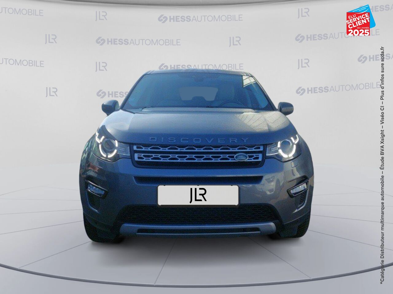 Véhicule d'occasion LAND-ROVER DISCOVERY SPORT 2.0 TD4 180CH HSE AWD BVA MARK III chez Renault Sélestat