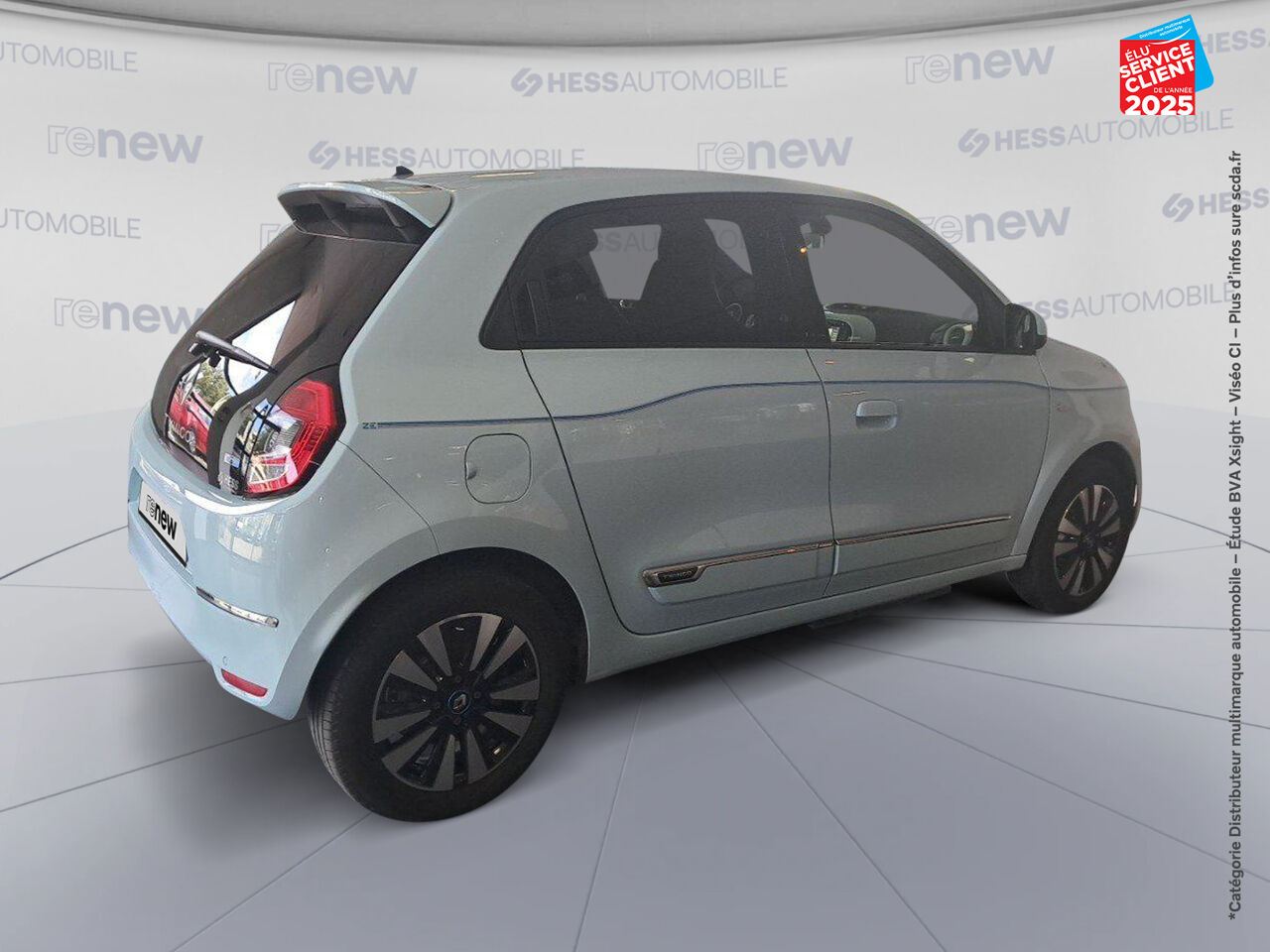 Véhicule d'occasion RENAULT TWINGO E-TECH ELECTRIC INTENS R80 ACHAT INTEGRAL - 21 chez Renault Belfort