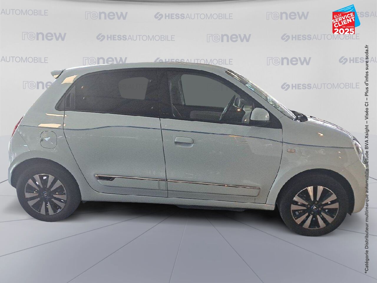 Véhicule d'occasion RENAULT TWINGO E-TECH ELECTRIC INTENS R80 ACHAT INTEGRAL - 21 chez Renault Belfort