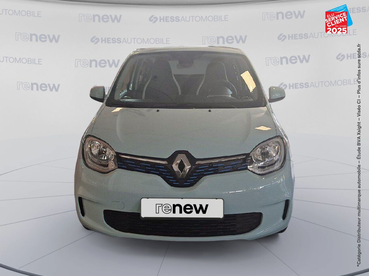 Véhicule d'occasion RENAULT TWINGO E-TECH ELECTRIC INTENS R80 ACHAT INTEGRAL - 21 chez Renault Belfort
