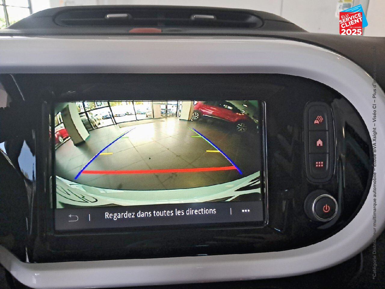 Véhicule d'occasion RENAULT TWINGO E-TECH ELECTRIC INTENS R80 ACHAT INTEGRAL - 21 chez Renault Belfort