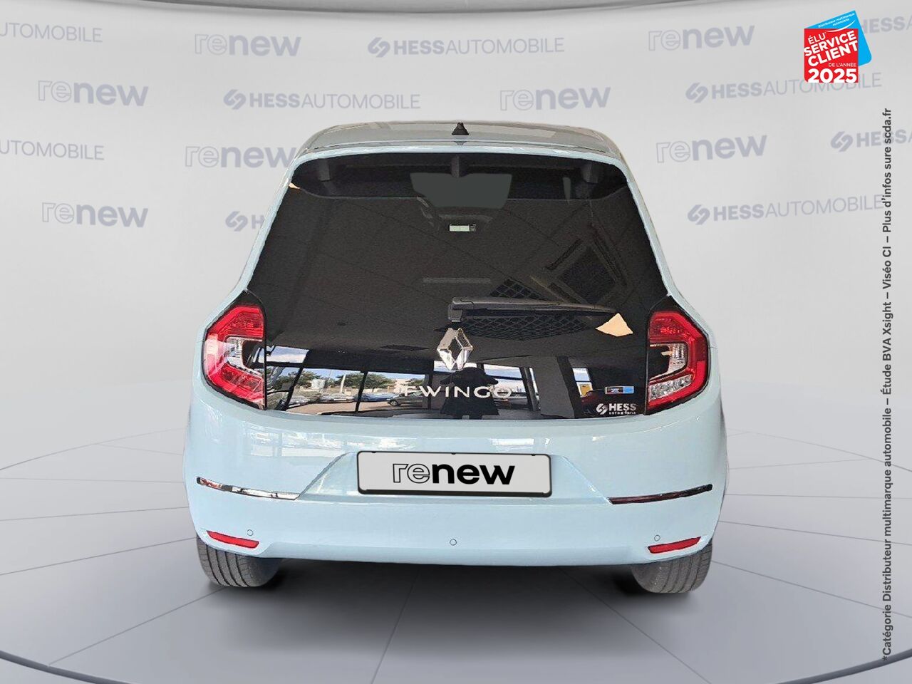 Véhicule d'occasion RENAULT TWINGO E-TECH ELECTRIC INTENS R80 ACHAT INTEGRAL - 21 chez Renault Belfort