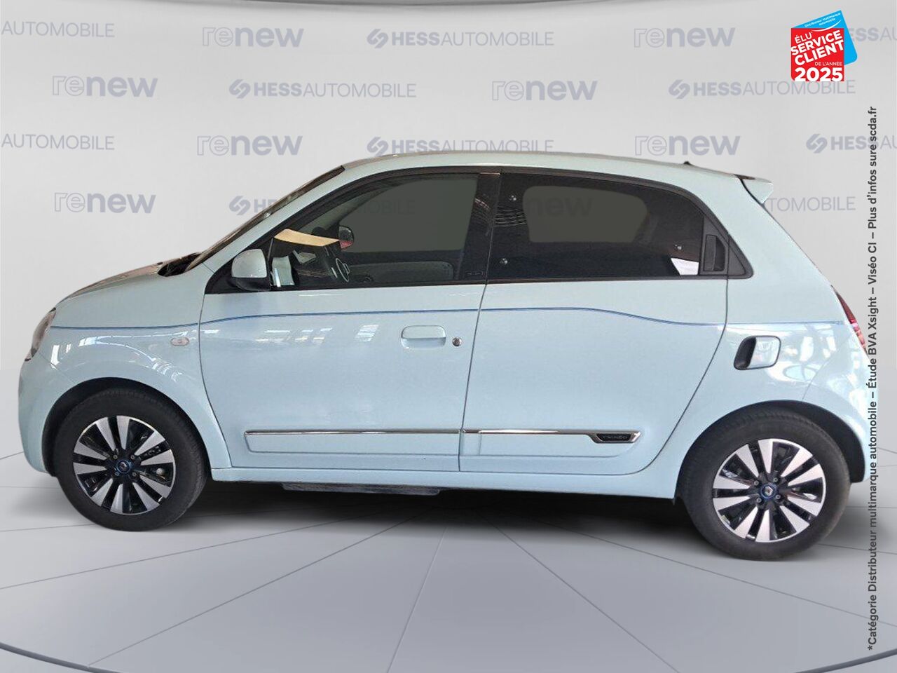 Véhicule d'occasion RENAULT TWINGO E-TECH ELECTRIC INTENS R80 ACHAT INTEGRAL - 21 chez Renault Belfort