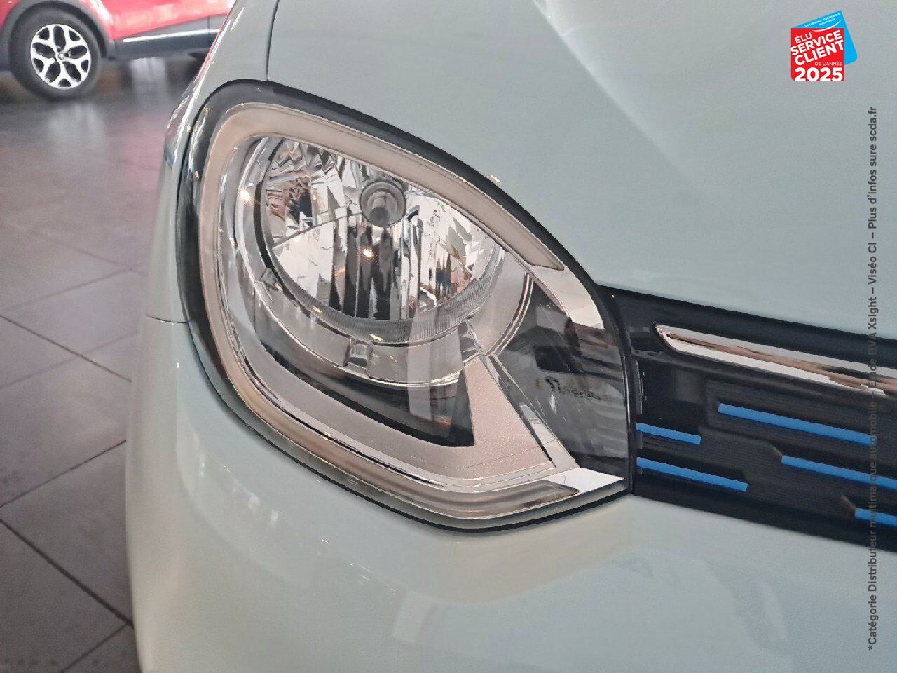 Véhicule d'occasion RENAULT TWINGO E-TECH ELECTRIC INTENS R80 ACHAT INTEGRAL - 21 chez Renault Belfort