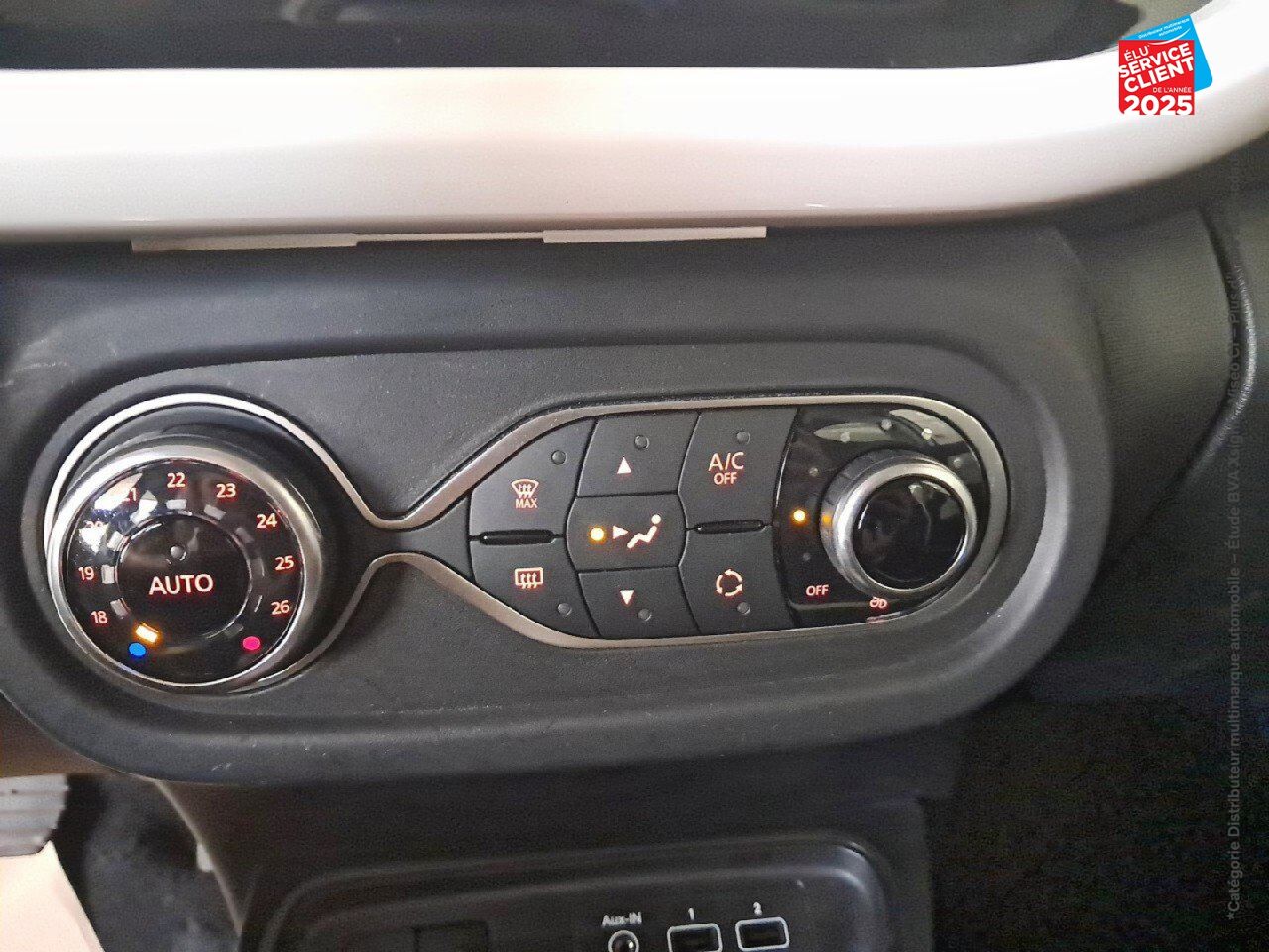 Véhicule d'occasion RENAULT TWINGO E-TECH ELECTRIC INTENS R80 ACHAT INTEGRAL - 21 chez Renault Belfort