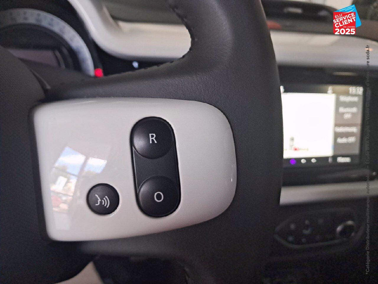 Véhicule d'occasion RENAULT TWINGO E-TECH ELECTRIC INTENS R80 ACHAT INTEGRAL - 21 chez Renault Belfort