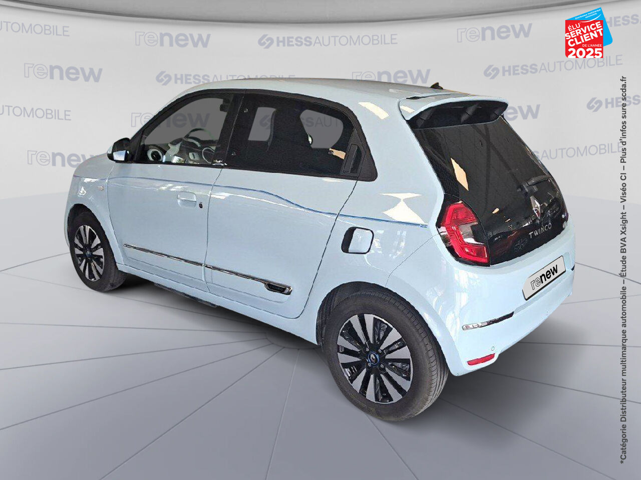 Véhicule d'occasion RENAULT TWINGO E-TECH ELECTRIC INTENS R80 ACHAT INTEGRAL - 21 chez Renault Belfort