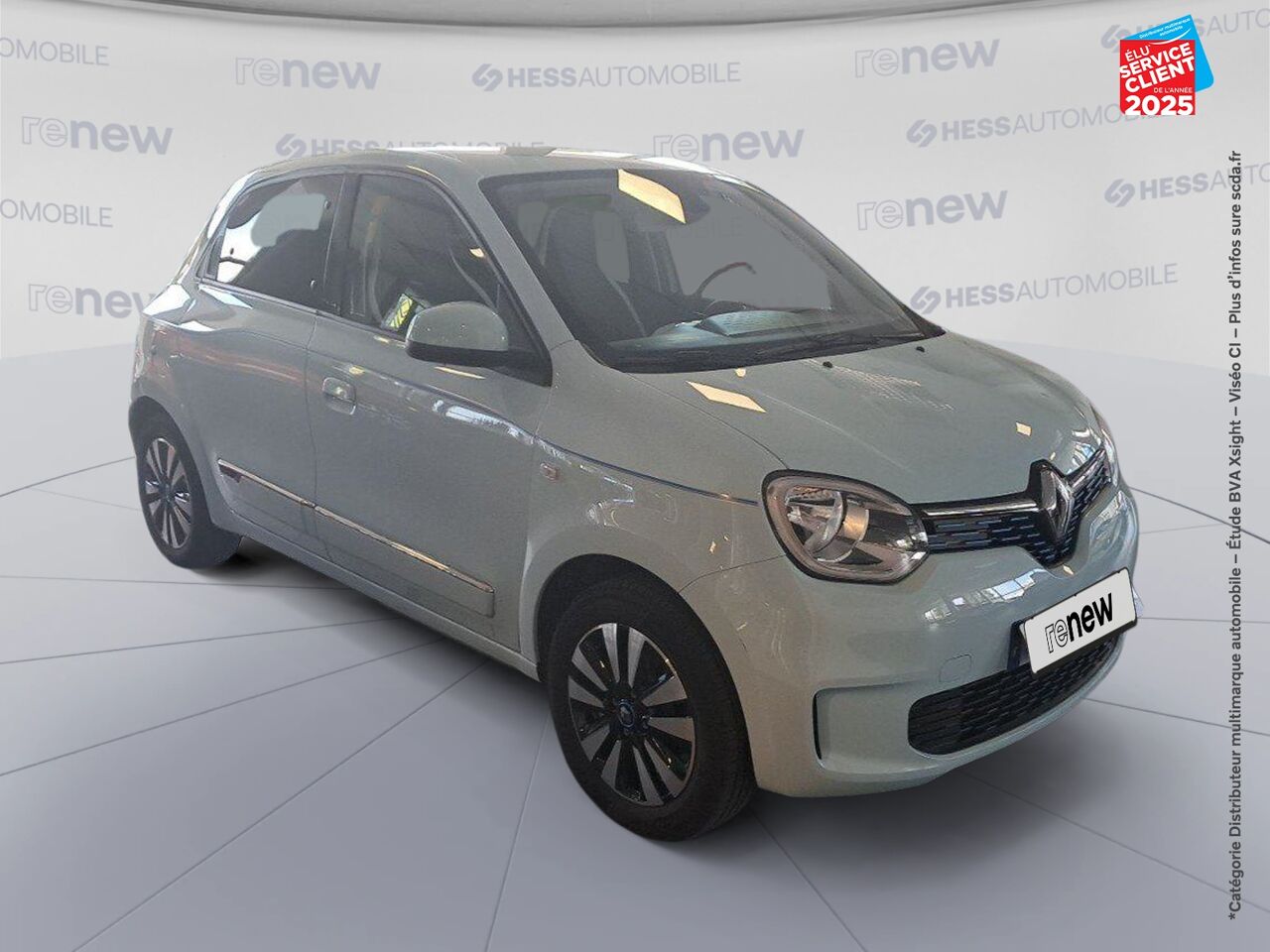 Véhicule d'occasion RENAULT TWINGO E-TECH ELECTRIC INTENS R80 ACHAT INTEGRAL - 21 chez Renault Belfort