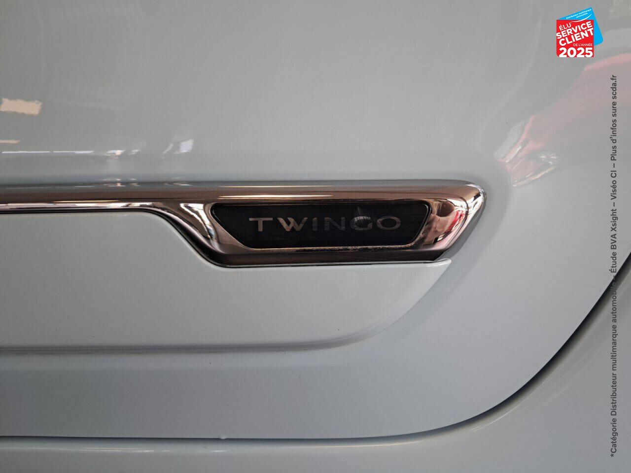 Véhicule d'occasion RENAULT TWINGO E-TECH ELECTRIC INTENS R80 ACHAT INTEGRAL - 21 chez Renault Belfort