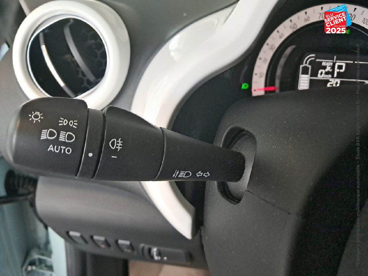 Véhicule d'occasion RENAULT TWINGO E-TECH ELECTRIC INTENS R80 ACHAT INTEGRAL - 21 chez Renault Belfort