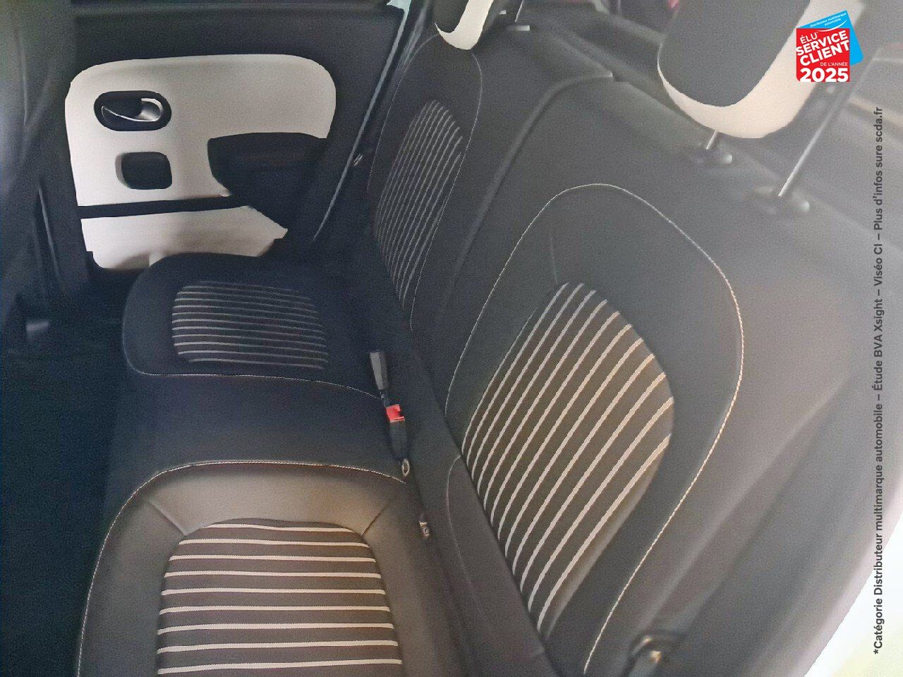 Véhicule d'occasion RENAULT TWINGO E-TECH ELECTRIC INTENS R80 ACHAT INTEGRAL - 21 chez Renault Belfort
