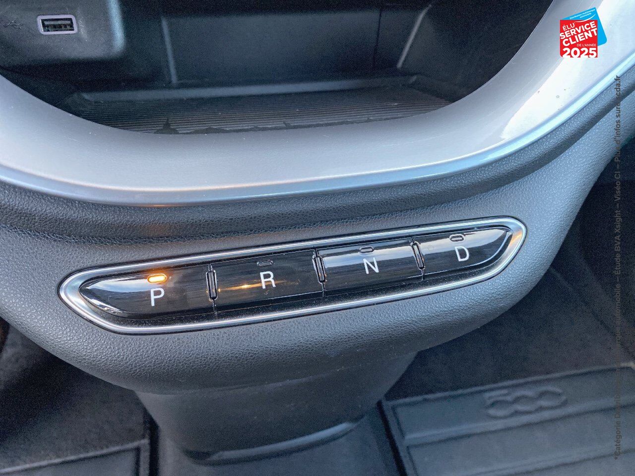 Véhicule d'occasion FIAT 500 E 118CH ICONE chez Fiat Besançon