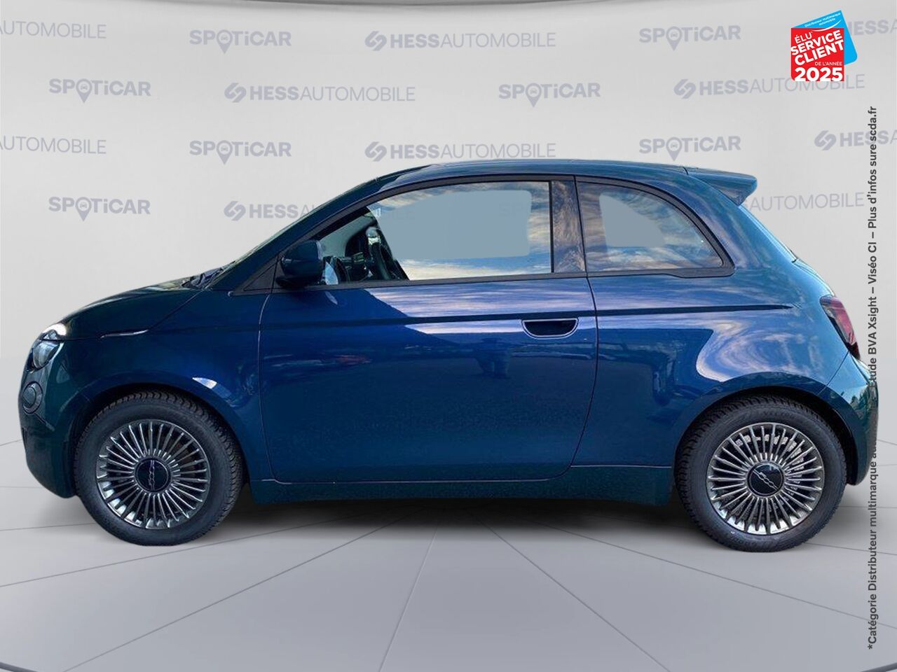 Véhicule d'occasion FIAT 500 E 118CH ICONE chez Fiat Besançon
