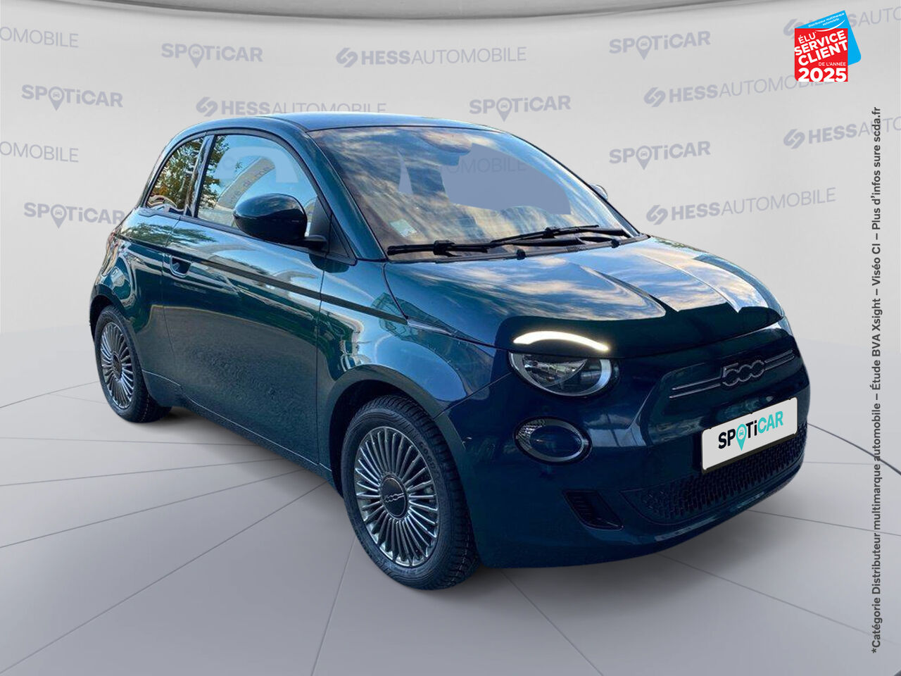 Véhicule d'occasion FIAT 500 E 118CH ICONE chez Fiat Besançon