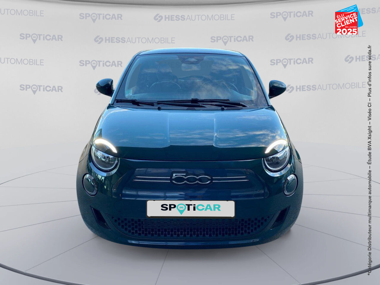 Véhicule d'occasion FIAT 500 E 118CH ICONE chez Fiat Besançon