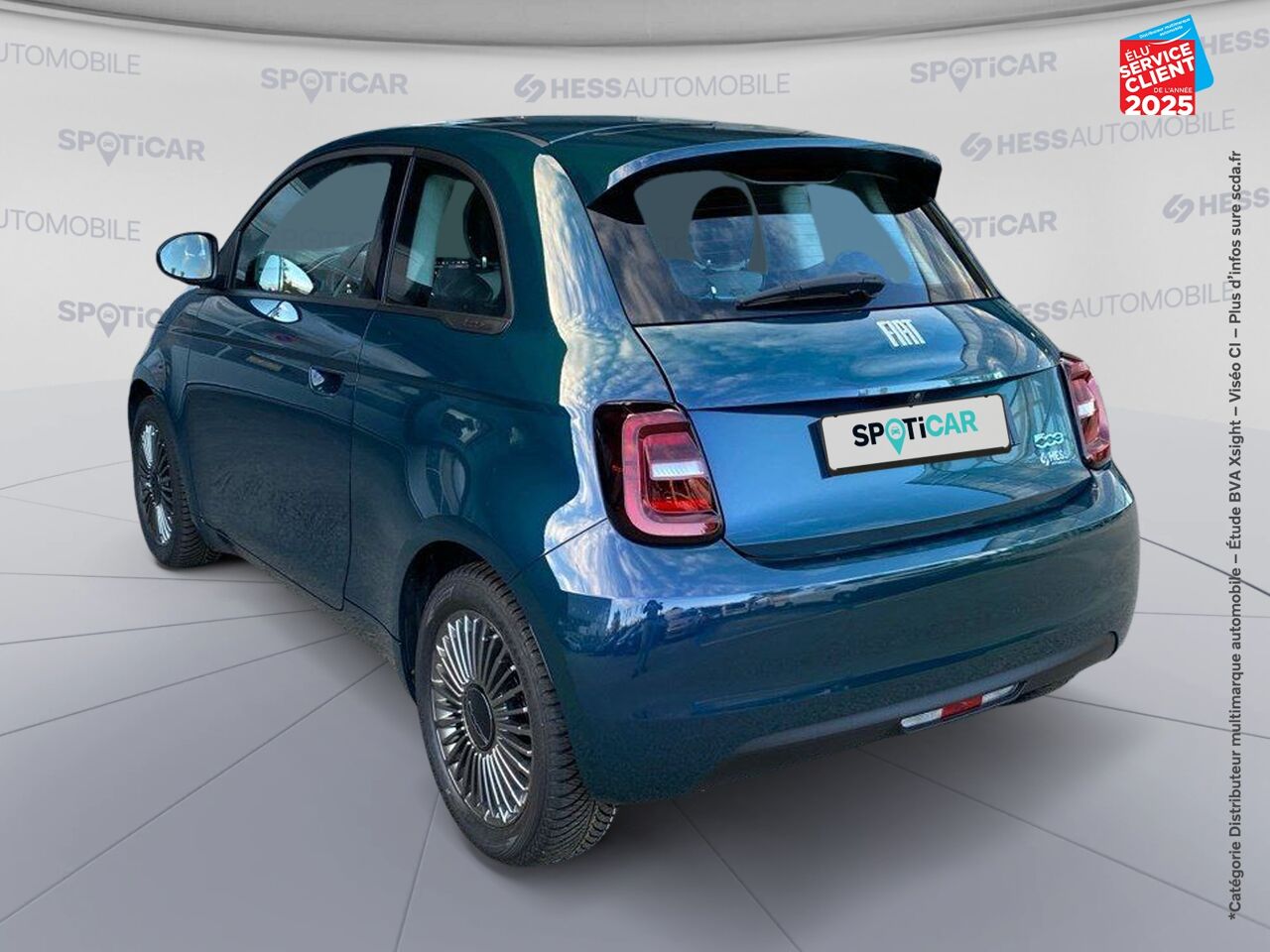 Véhicule d'occasion FIAT 500 E 118CH ICONE chez Fiat Besançon