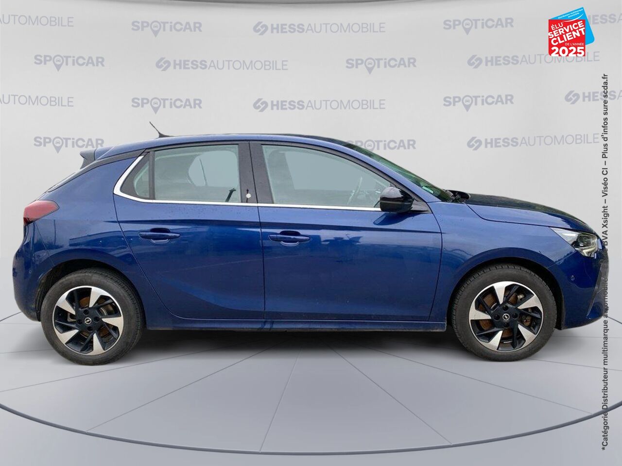 Véhicule d'occasion OPEL CORSA CORSA-E 136CH ELEGANCE chez Opel Besançon