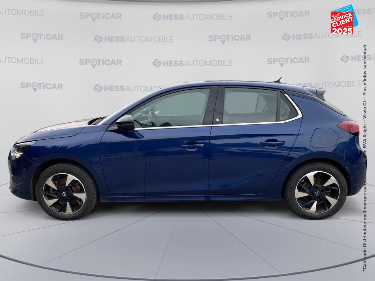 Véhicule d'occasion OPEL CORSA CORSA-E 136CH ELEGANCE chez Opel Besançon