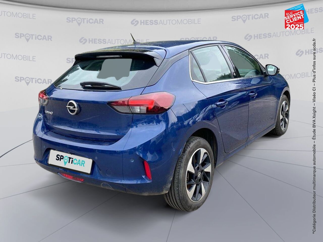 Véhicule d'occasion OPEL CORSA CORSA-E 136CH ELEGANCE chez Opel Besançon