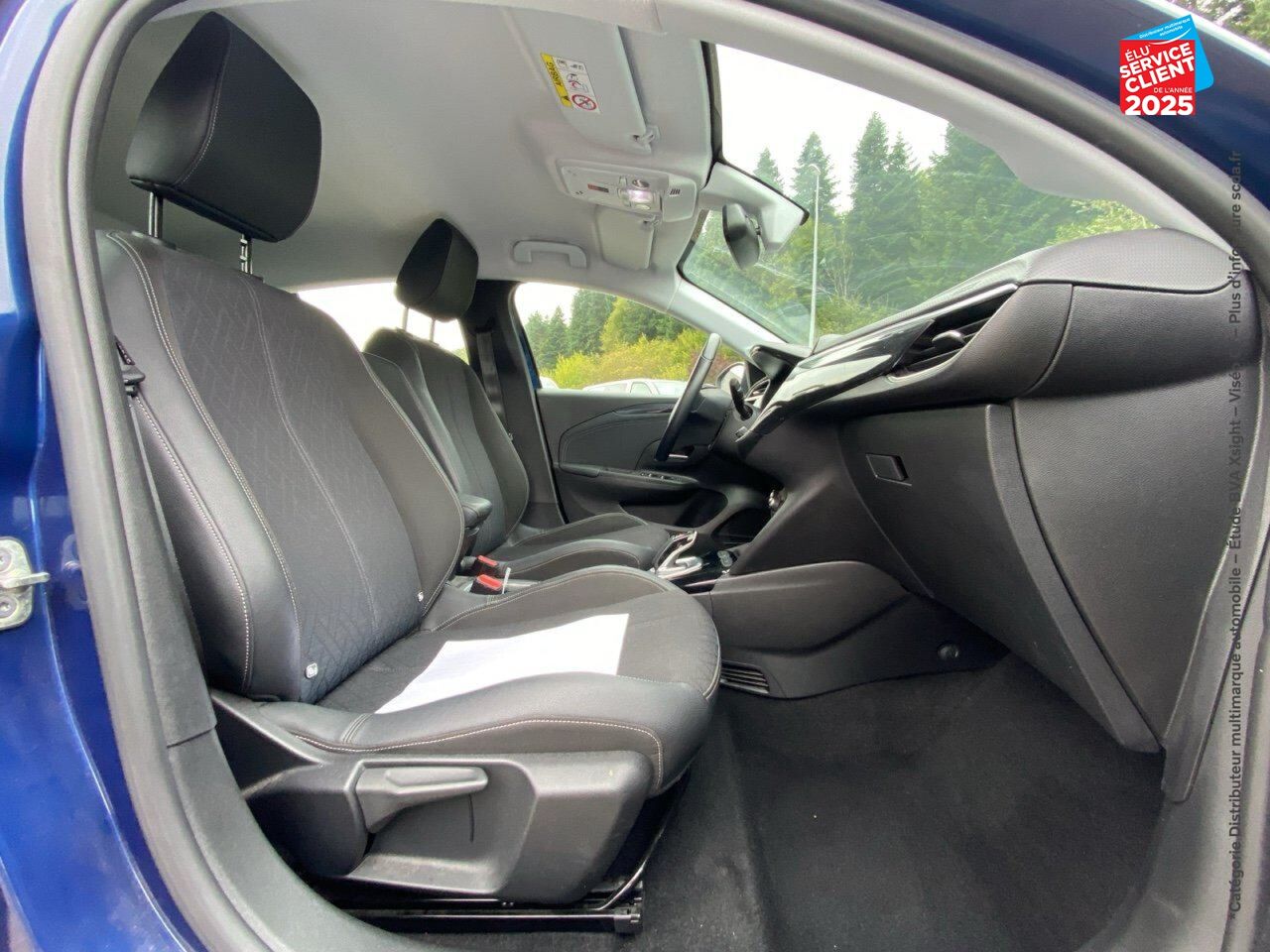 Véhicule d'occasion OPEL CORSA CORSA-E 136CH ELEGANCE chez Opel Besançon