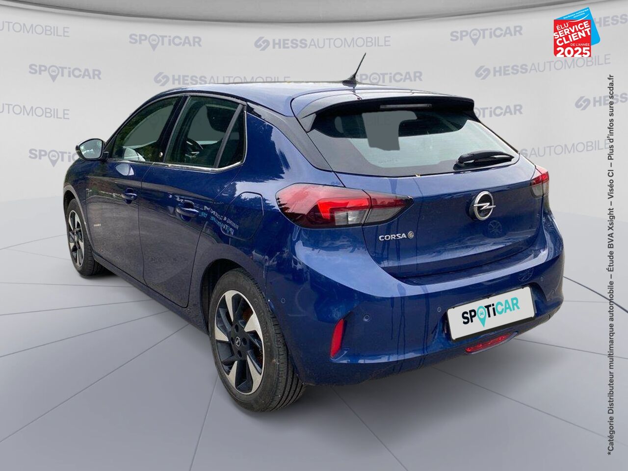 Véhicule d'occasion OPEL CORSA CORSA-E 136CH ELEGANCE chez Opel Besançon